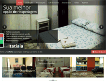 Tablet Screenshot of hotelitatiaiaslz.com.br